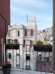Balcony-terrace