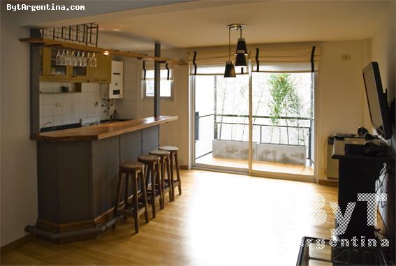 Living Room & Open Kitchen